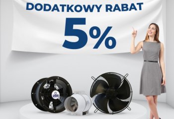 Rabat na wentylatory Ferono | październik 2019 | Thermosilesia