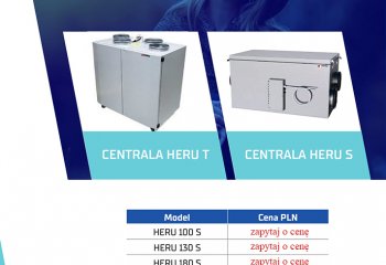 Obniżamy ceny na Centrale Wentylacyjne Ostberg Heru! | październik 2019 | Iglotech