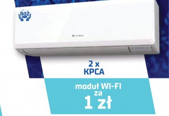 Kup 2 klimatyzatory Fuji Electric KPCA i odbierz moduł WI-FI za 1 zł! | październik 2019 | Iglotech