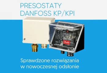 Presostaty Danfoss KP/KPI - promocja WIGMORS