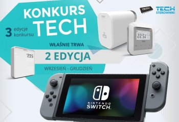 Nowa edycja konkursu firmy TECH Sterowniki – walcz o konsolę Nintendo Switch