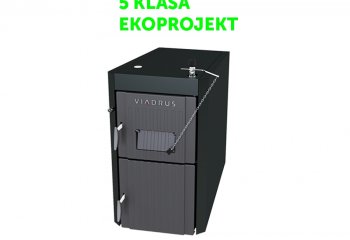 U22 Economy - żeliwny kocioł zgazowujący na paliwa stałe