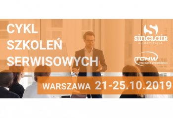 Sinclair cykl szkoleń serwisowych