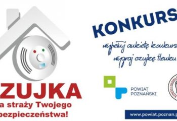 Zadbaj o bezpieczeństwo swoich bliskich - weź udział w konkursie i wygraj czujkę tlenku węgla