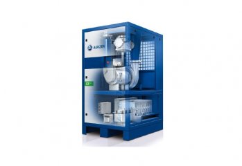 Turbodmuchawy AERZEN - powietrze jako łożysko