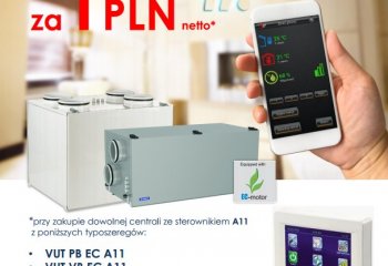 Moduł WiFi SMARTVENT za 1 PLN