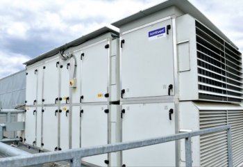 Poznaj realizacje KOMFOVENT | Verso Pro w Centrum Handlowym Galeria Bursztynowa w Ostrołęce