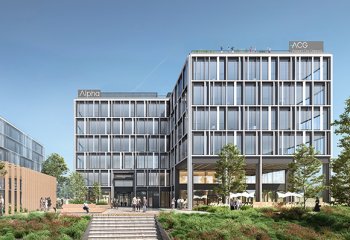 Jest wykonawca pierwszego biurowca Airport City Gdańsk