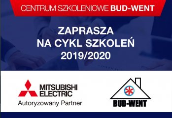 BUD-WENT zaprasza na szkolenia Mitsubishi Electric