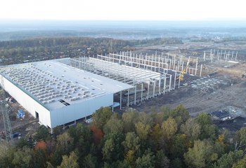 Prologis buduje magazyn na Śląsku