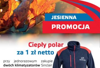 Jesienna promocja SINCLAIR 2019