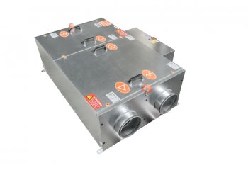 Nowoczesna centrala wentylacyjna OPAL COMPACT Clima Gold