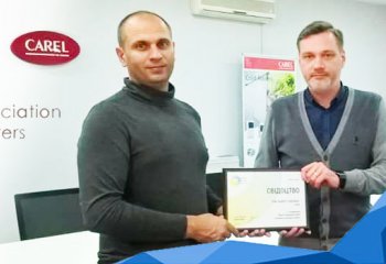 CAREL Ukraina członkiem Stowarzyszenia Chłodnictwa w Ukrainie