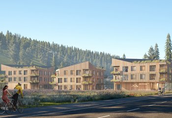 Nie tylko dla nomadów. Apartamenty XYZ w Szczyrku