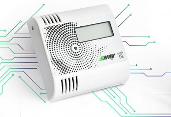 CP 010-1 – nowy czujnik pomiaru stężenia CO2 już w ofercie SMAY