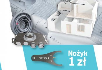 Kup System Forvent Reku Pro i odbierz nożyk za 1 zł! | listopad 2019 | Iglotech