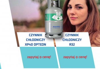 Ceny Specjalne na Czynniki Chłodnicze! | listopad 2019 | Iglotech