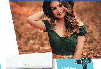 Wiertarko-Wkrętarka Makita za 1 zł przy zakupie Fuji Electric | listopad 2019 | Iglotech