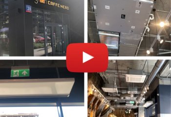 Urządzenia VTS w kawiarni Green Caffe Nero