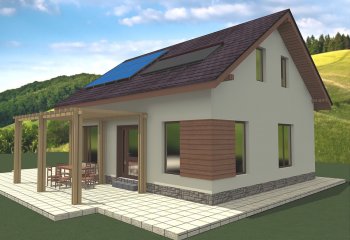 Dom plus-energetyczny – czy warto projektować „Dom bez rachunków”