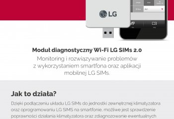 Odbierz moduł diagnostyczny Wi-Fi LG SIMs | Promocja Wienkra