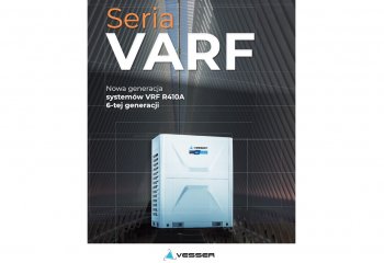 Poznaj system VARF 6-tej generacji! Vesser