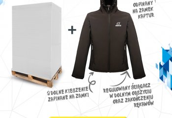 Dodajemy kurtki Softshellowe do płyt kominkowych!