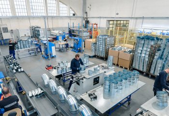 Jak wygląda produkcja elementów wentylacyjnych FORVENT | Iglotech