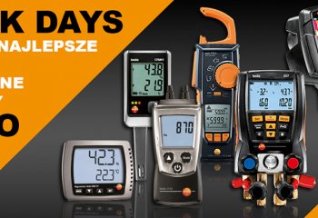 Promocja Black Friday na urządzenia Testo