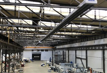 Modernizacja hali Provost w Starachowicach