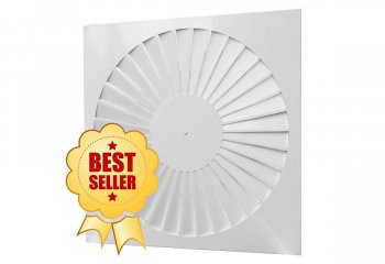 Anemostat wirowy SW HAVACO dostępny prosto z magazynu