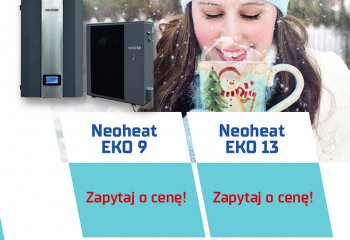 Pompa ciepła Neoheat Eko w super cenach! | grudzień 2019 | Iglotech