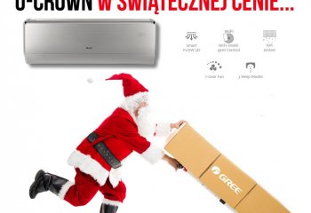 U-CROWN Świąteczna promocja GREE