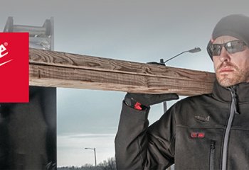 Promocja Milwaukee na podgrzewane kurtki