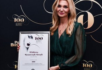 Prezes Free Polska – Elżbieta Krawczyk-Grzyb – wysoko w rankingu „100 Kobiet Biznesu”