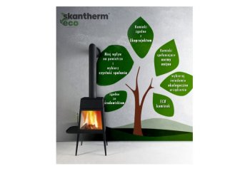 Skantherm- kominki zgodne z ekoprojektem!