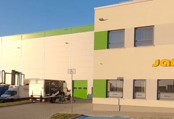 Inwestycja na miarę XXI wieku - agregaty  wody lodowej AQUACOOL GREEN zainstalowane na obiekcie Janex