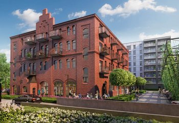 Stara Stajnia - industrialne lofty we Wrocławiu