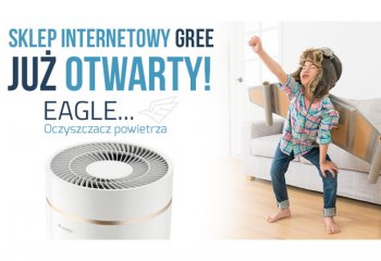 Otwarcie Sklepu Internetowego GREE!