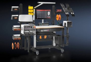 Mobilne okablowywanie – nowe stanowisko robocze Wire Station 540