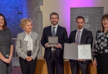 CAREL Adriatic nagrodzony Złotą Kun