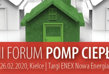Jaki będzie rok 2020 dla pomp ciepła? Zapowiedź XIII Forum Pomp Ciepła GLOBEnergia