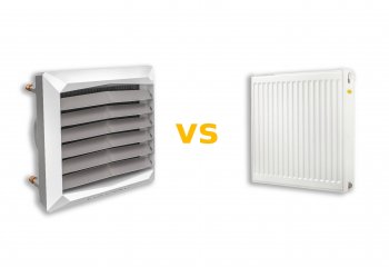 Nagrzewnica wodna kontra grzejnik panelowy