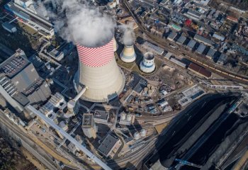 Pierwsza energia z bloku 910 MW w Jaworznie już w sieci