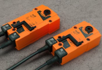 Nowe siłowniki do klap wentylacji pożarowej BEN i BEE