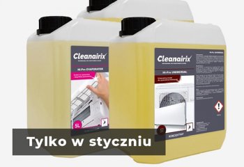 Koncentrat Cleanairix za 1 zł | promocje Thermosilesia | styczeń 2020