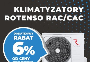 Dodatkowy rabat na RAC i CAC Rotenso® | Promocje Thermosilesia | styczeń 2020