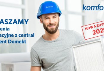Szkolenia autoryzacyjne Komfovent – NOWA EDYCJA 2020!