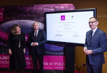 TAURON Arena Kraków rusza w przyszłość z nową energią