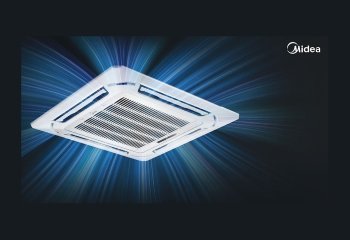 Midea kaseta SLIM - Cool Surround 360°